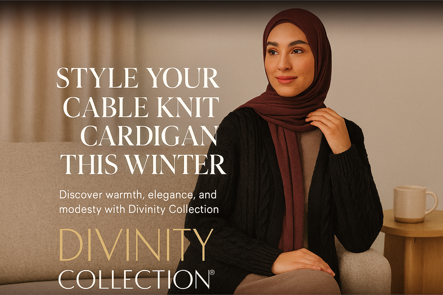 How to Style Your Cable Knit Cardigan This Winter