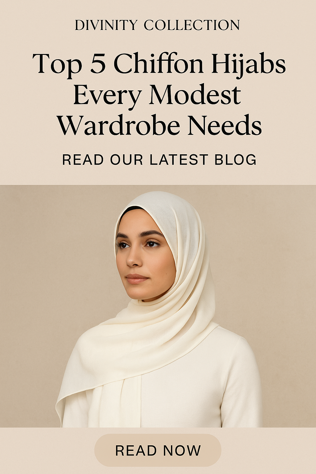 🧕 Top 5 Chiffon Hijabs Every Modest Wardrobe Needs