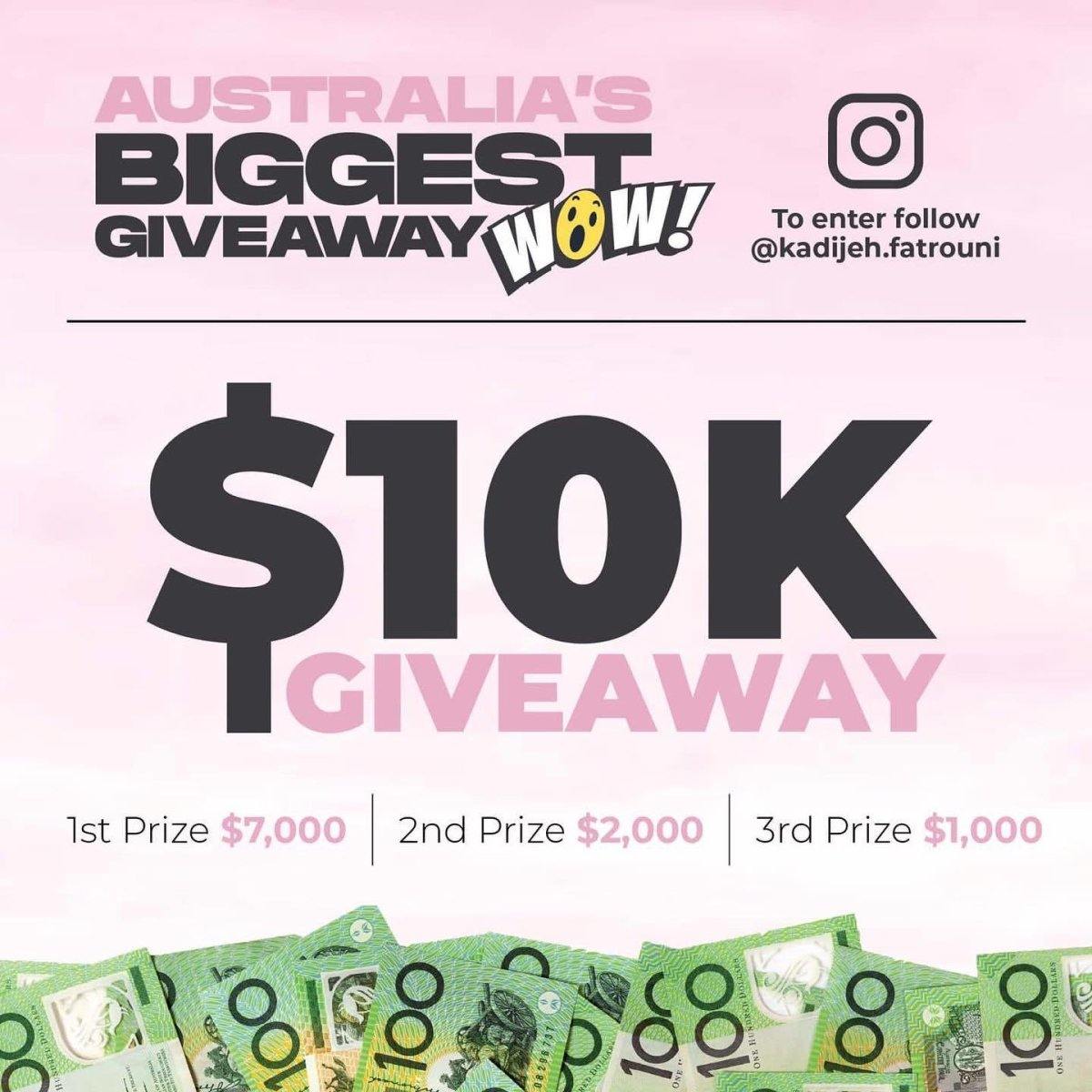 ๐ฃ$๐๐,๐๐๐ ๐๐๐๐ ๐๐๐๐๐๐๐๐๐ฃ
AUSTRALIAโS BIGGEST GIVEAWAY... - Divinity Collection