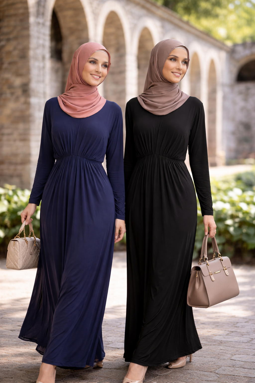 The Essential Ruched Maxi Dress: Designed for Everyday Wear