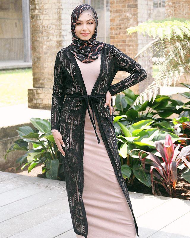 Divinity Black Lace Tie Waist... - Divinity Collection