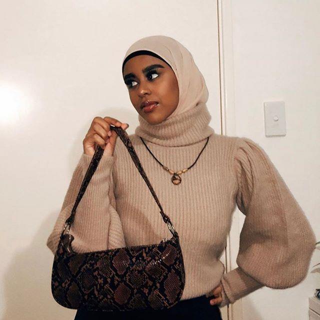 Divinity Chiffon Hijab in Blush... - Divinity Collection