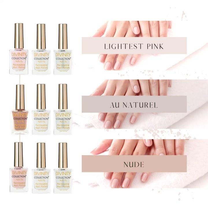 Divinity French Manicure Combine either... - Divinity Collection