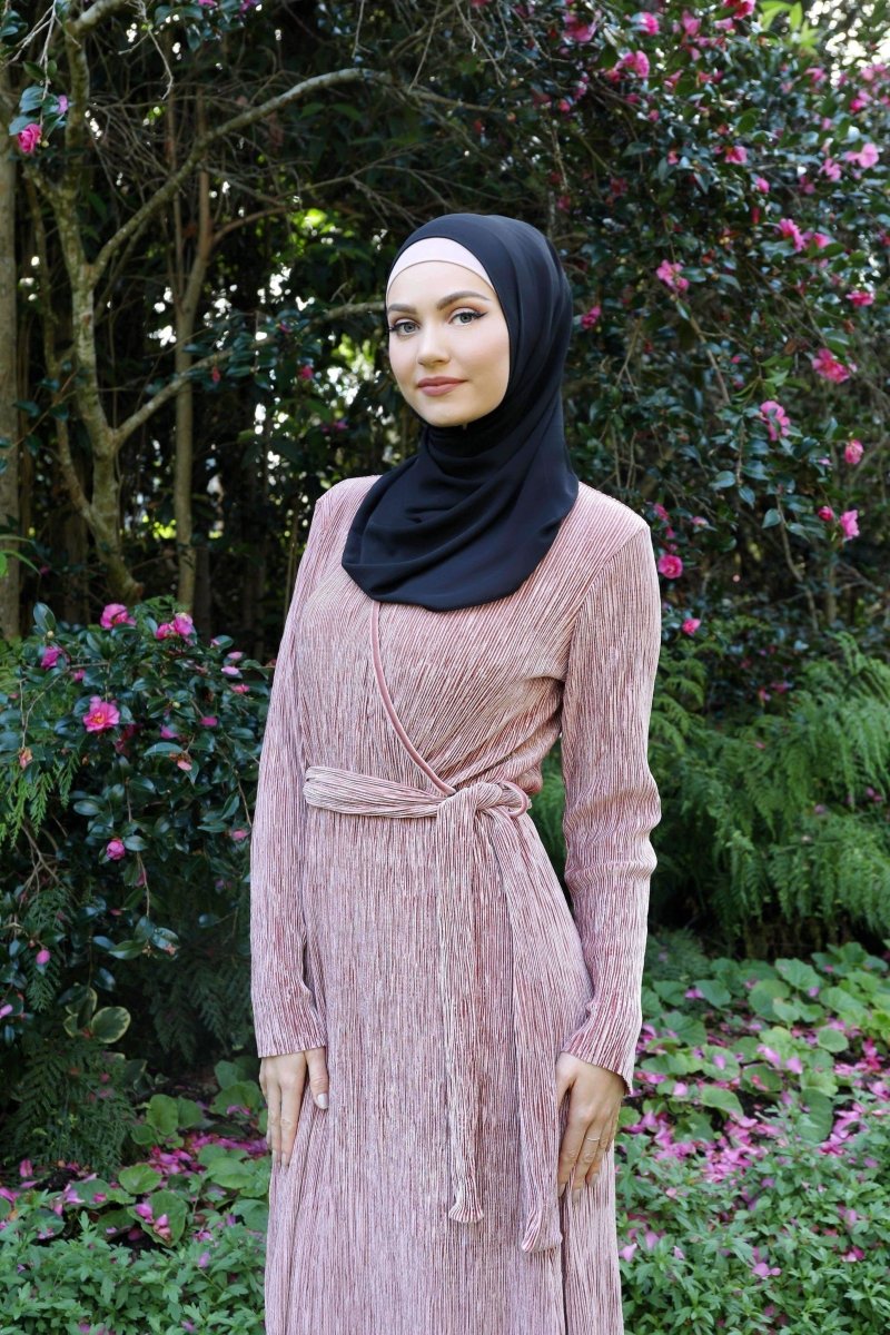 is abaya a formal dress Black Maxi Abaya Dress