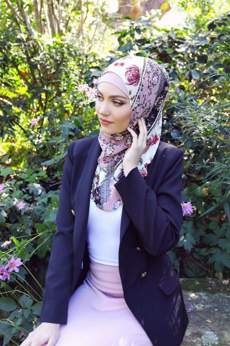 Printed Chiffon Hijabs | Divinity Collection