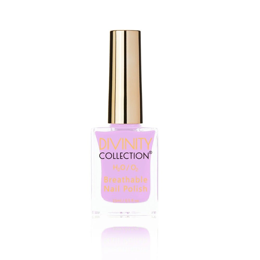 Divinity Collection Breathable Halal Nail Polish - Pastel Purple - Divinity Collection