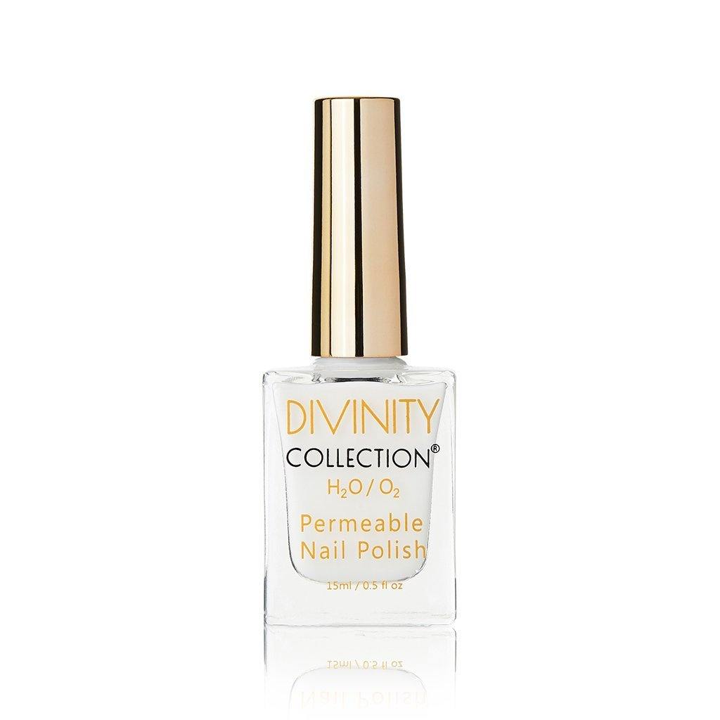 Milky White — one of three 15 ml polishes in the Everyday Neutrals trio