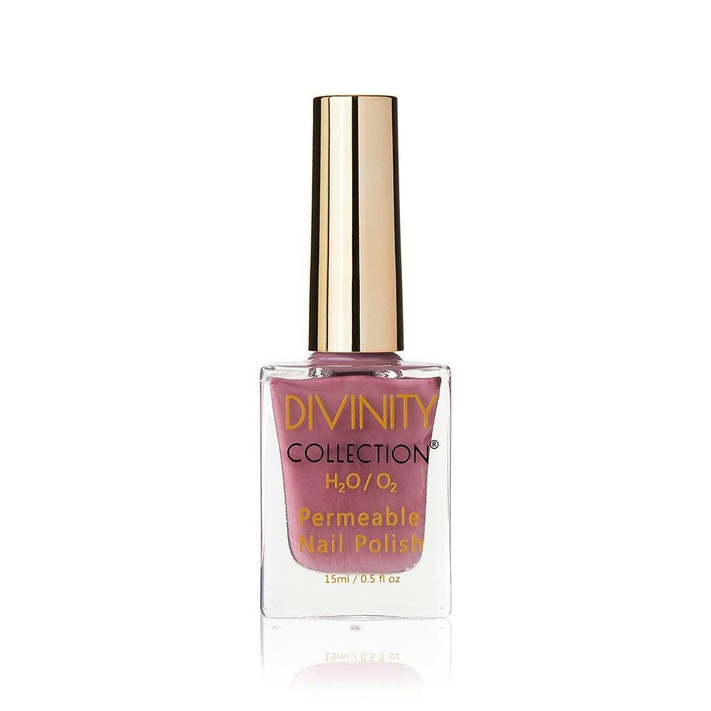 Rosey Pink — one of three 15 ml polishes in the Pink Edit trio