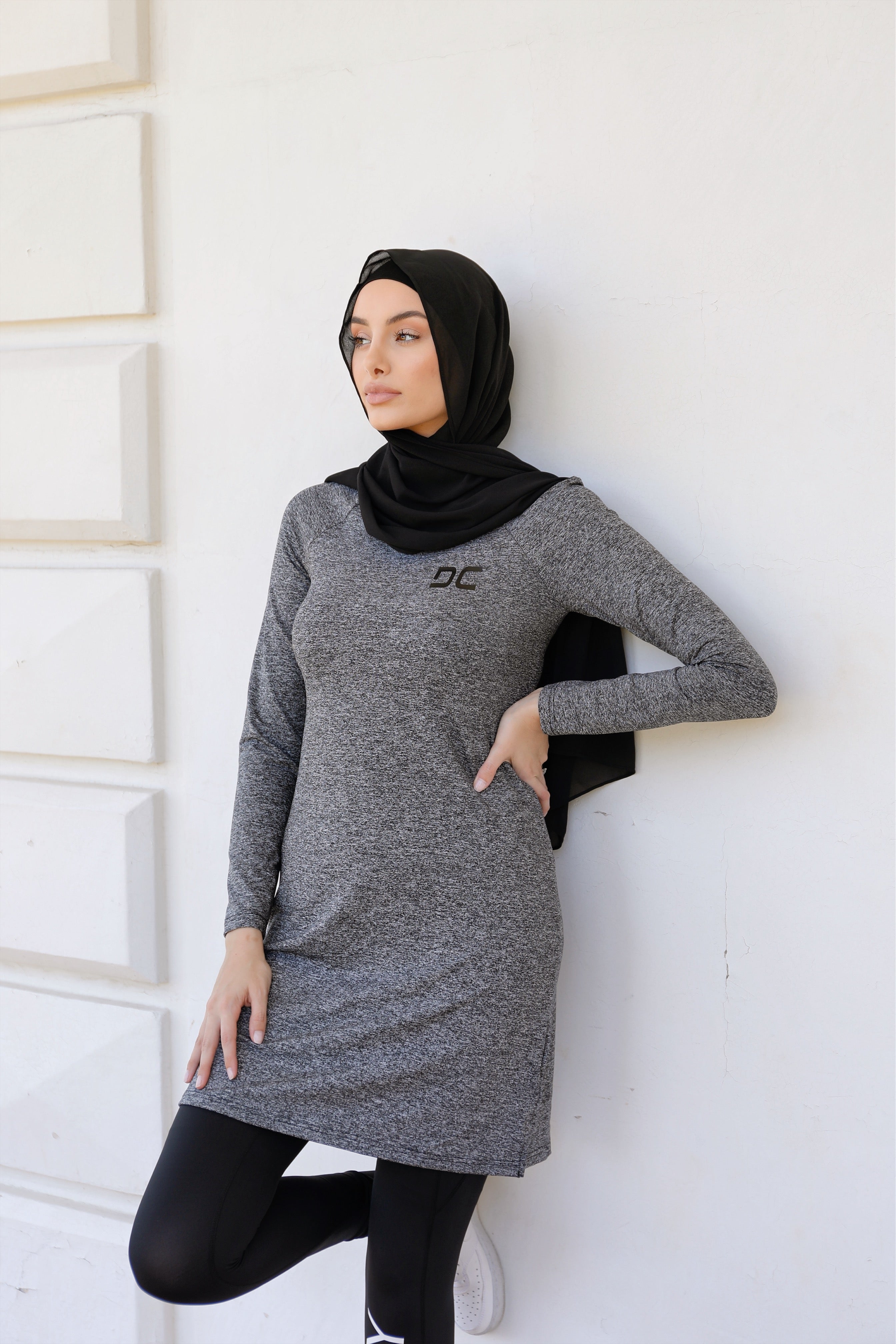 Divinity Dry Activewear High Waist Tights with Mobile Pocket - Divinity Collection