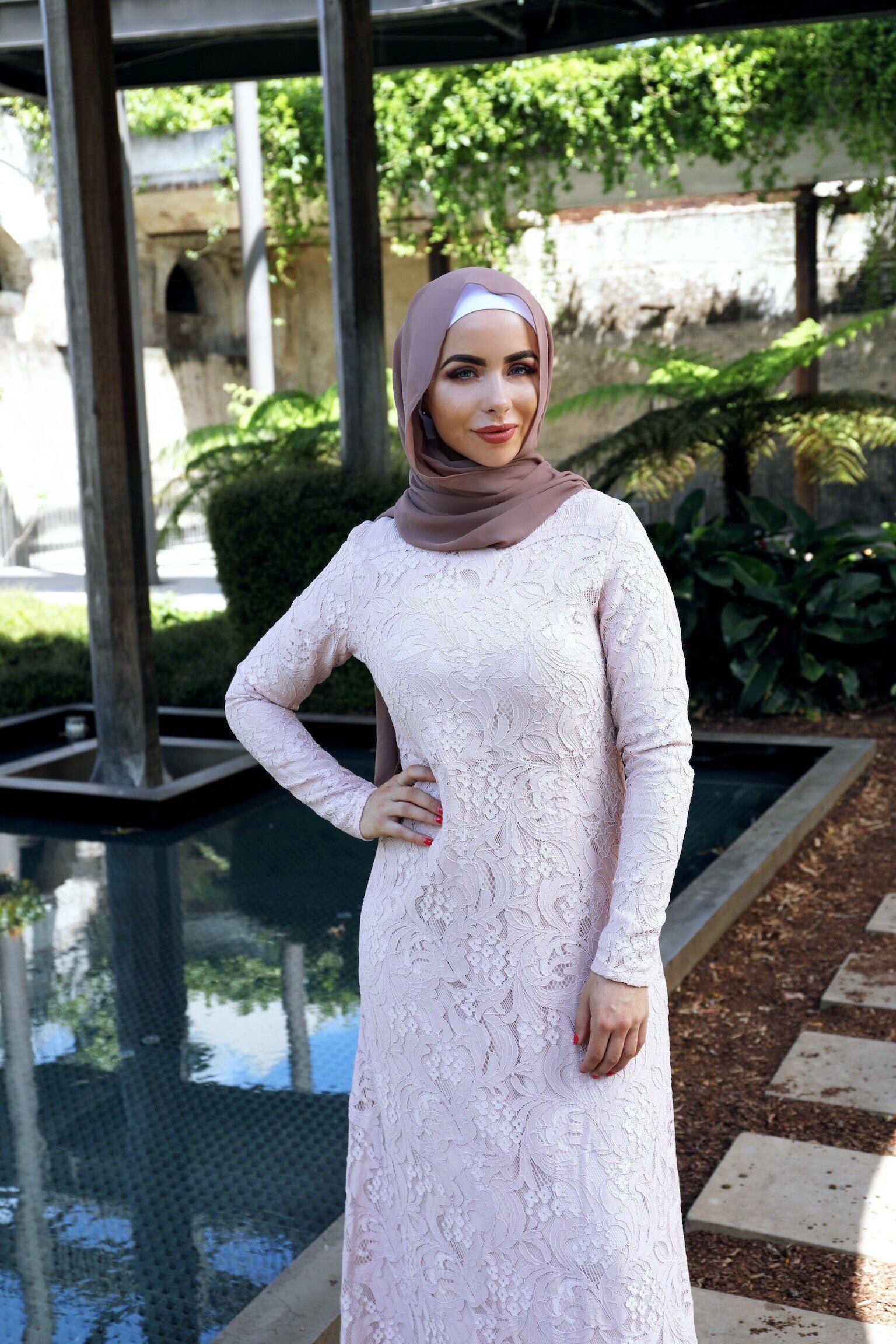 Blush Lace Dress - Divinity Collection