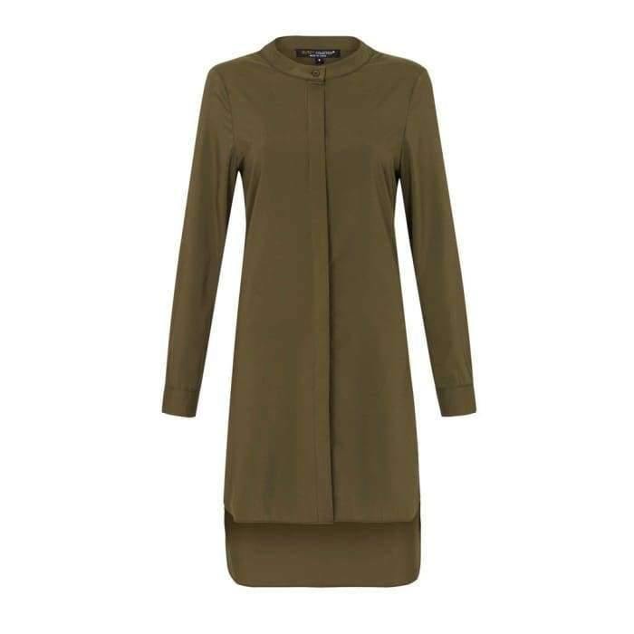 Classic Olive Shirt - Divinity Collection