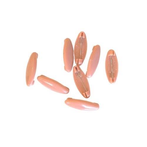Closed Japanese Hijab Safety Pins 1 piece - Blush - Divinity Collection