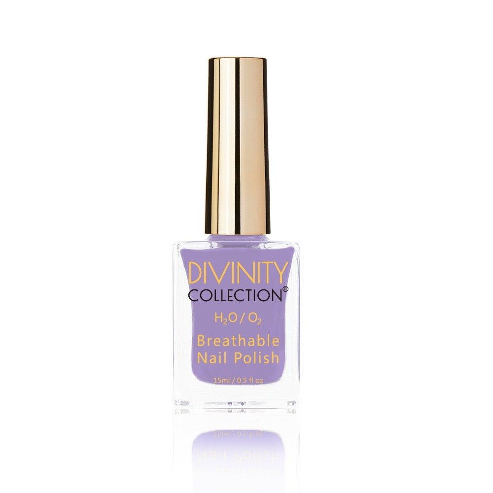 Divinity Collection Breathable Halal Nail Polish - Amethyst Crème - Divinity Collection