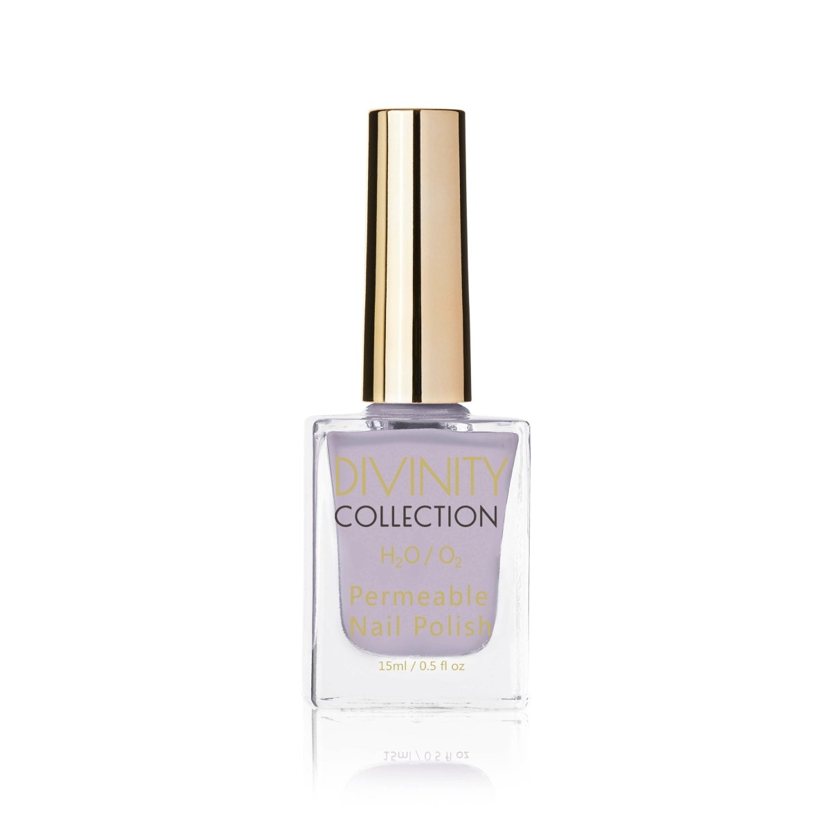 Divinity Collection Breathable Halal Nail Polish - Pastel Lavender - Divinity Collection