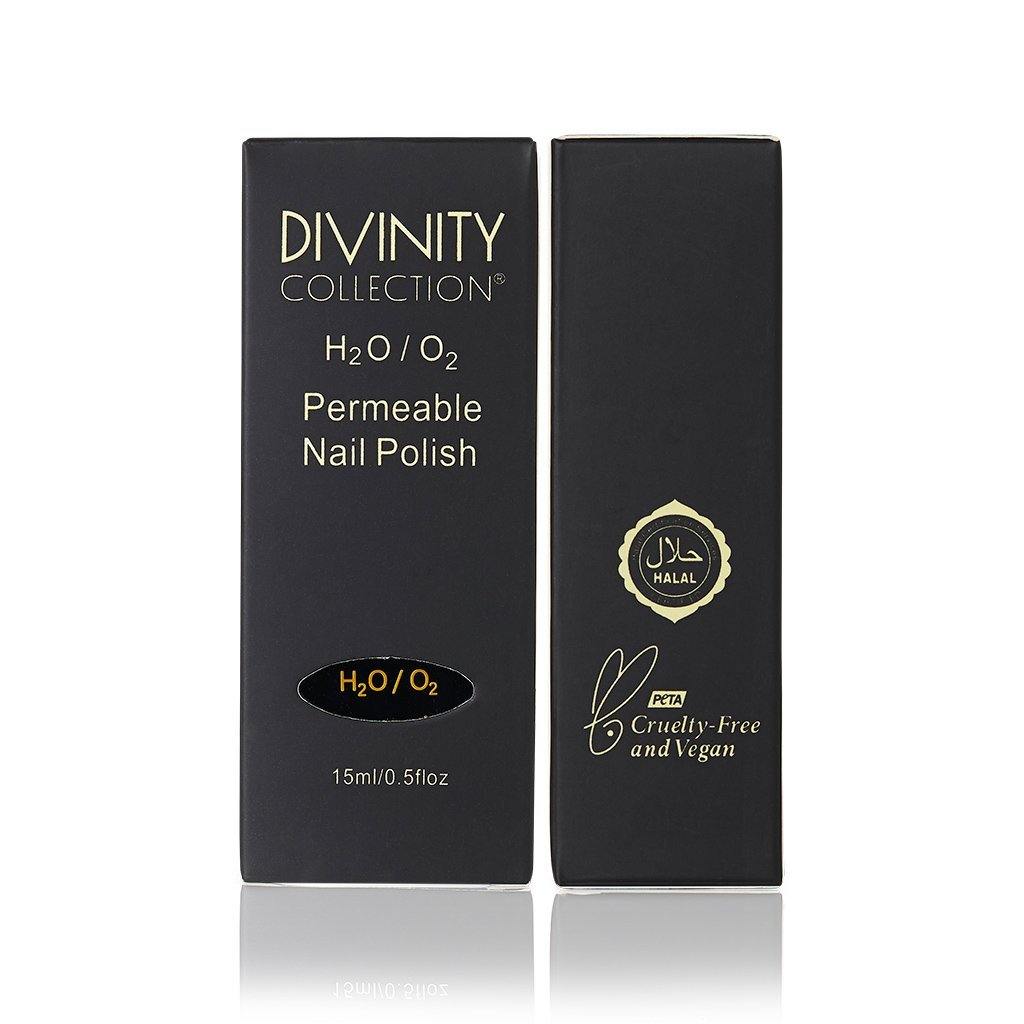 Divinity Collection Permeable Halal Nail Polish - Au Naturel - Divinity Collection