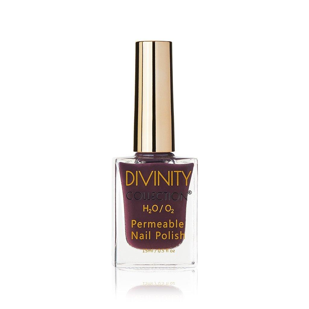 Divinity Collection Permeable Halal Nail Polish - Bordeaux - Divinity Collection