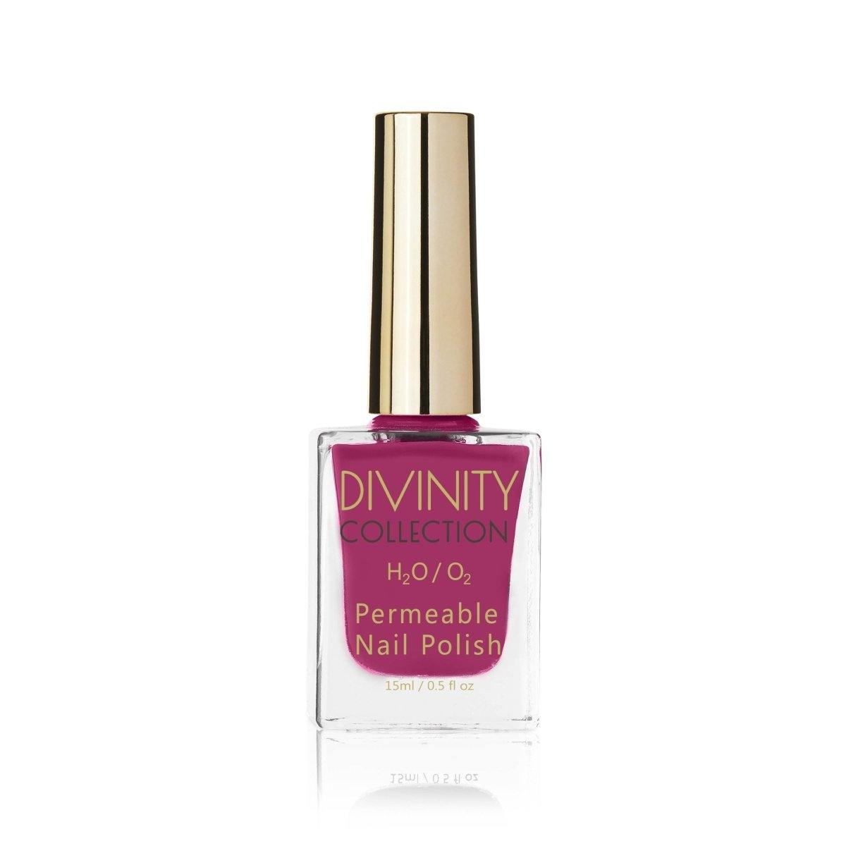 Divinity Collection Permeable Halal Nail Polish - Candy Pink - Divinity Collection