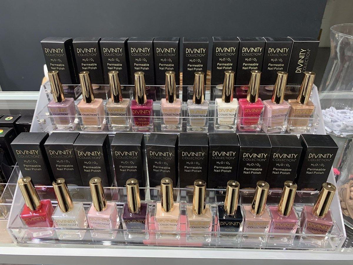 Divinity Collection Permeable Halal Nail Polish - Candy Pink - Divinity Collection