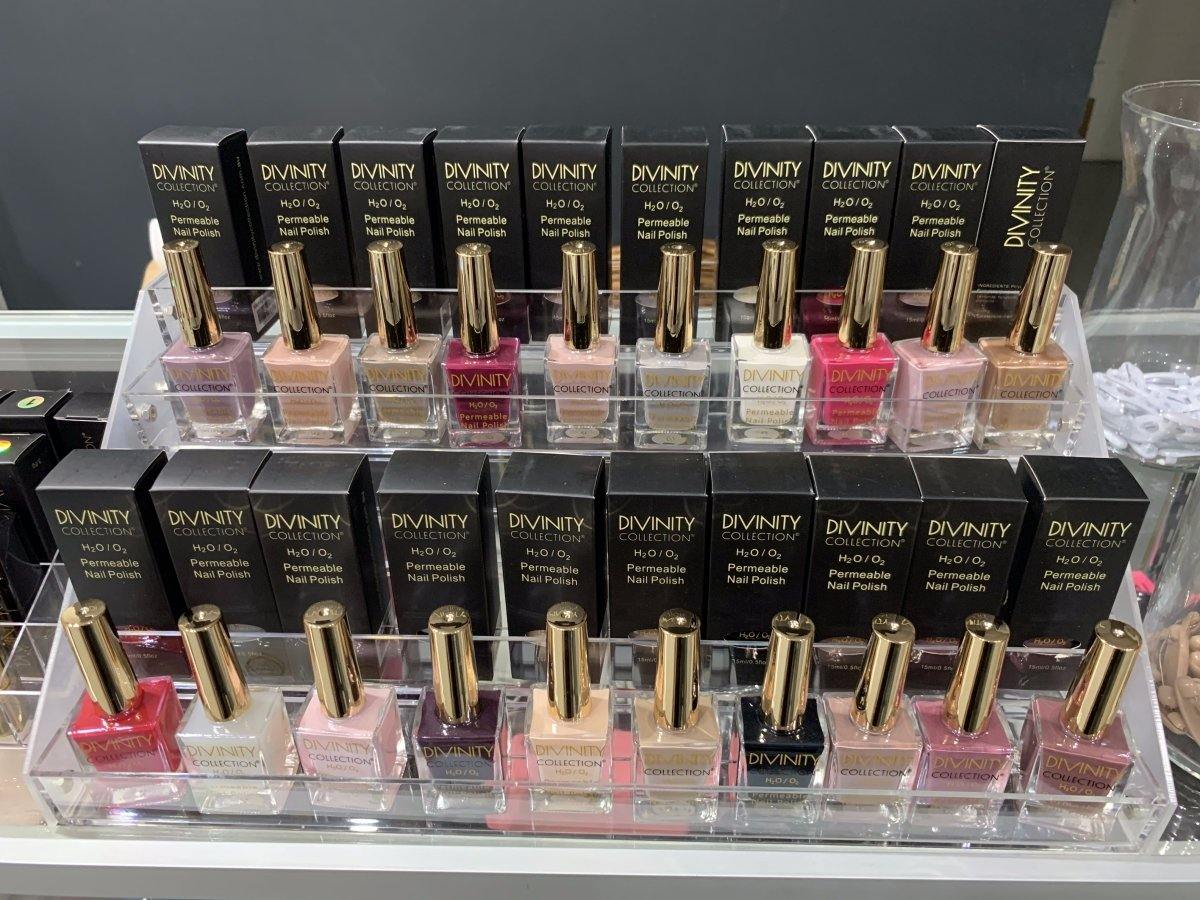 Divinity Collection Permeable Halal Nail Polish - Eggshell - Divinity Collection