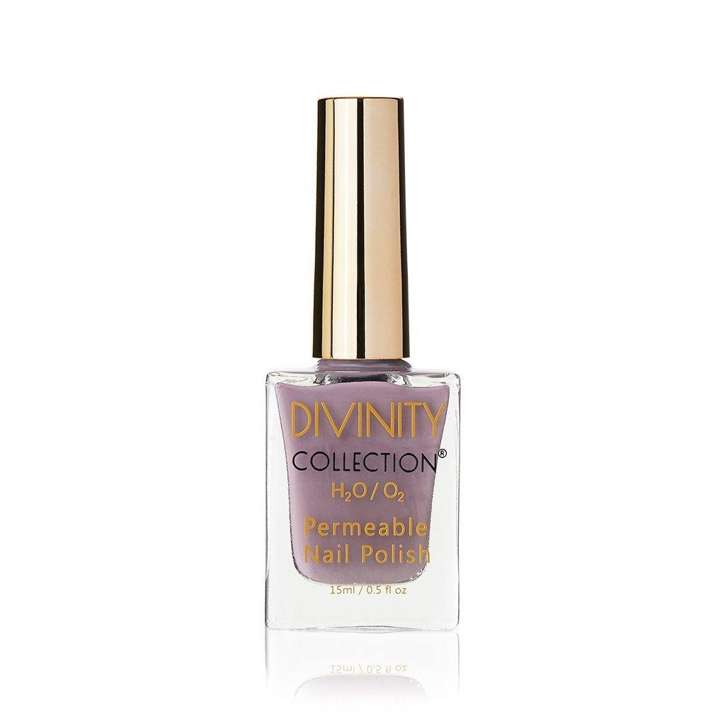Divinity Collection Permeable Halal Nail Polish - Midnight Purple - Divinity Collection