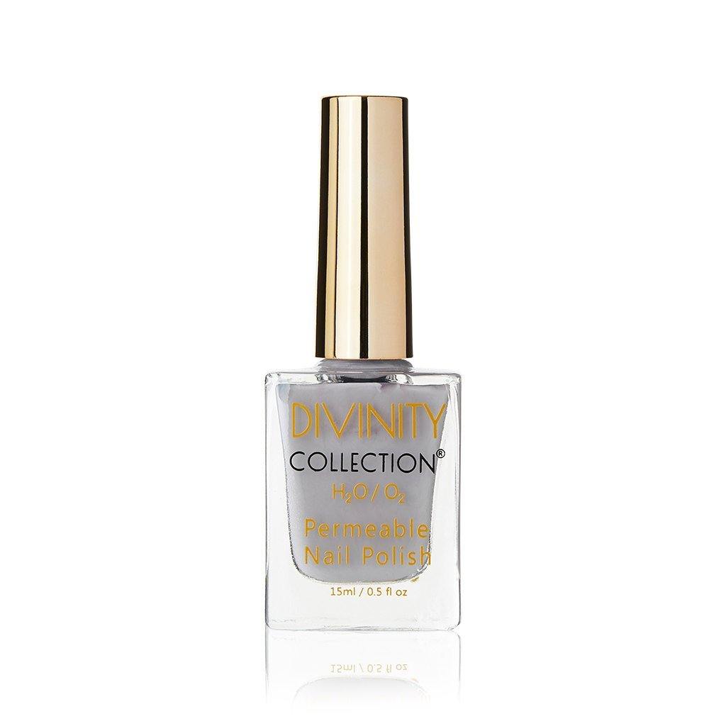 Divinity Collection Permeable Halal Nail Polish - Smokey Grey - Divinity Collection