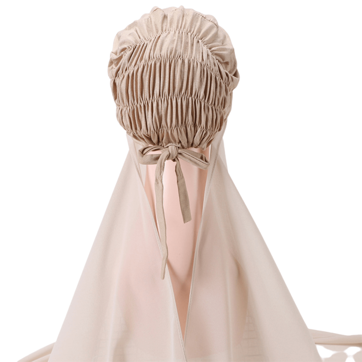 Instant Chiffon Hijab - Ivory - Divinity Collection