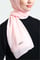 Karaca Crepe Lux Chiffon Hijab - Salmon - Divinity Collection