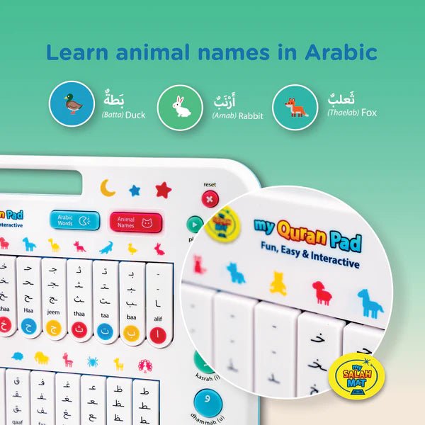 NEW | My Quran Pad | Interactive Arabic Learning Pad For Kids - Divinity Collection