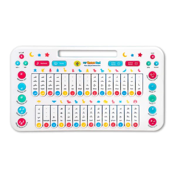 NEW | My Quran Pad | Interactive Arabic Learning Pad For Kids - Divinity Collection