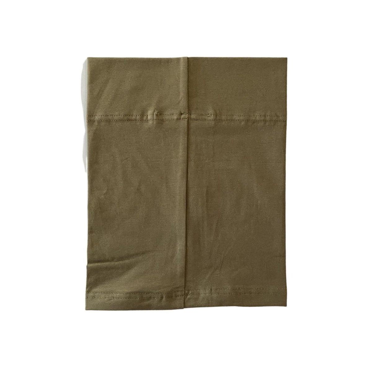 Olive Cotton Hijab Cap - Divinity Collection