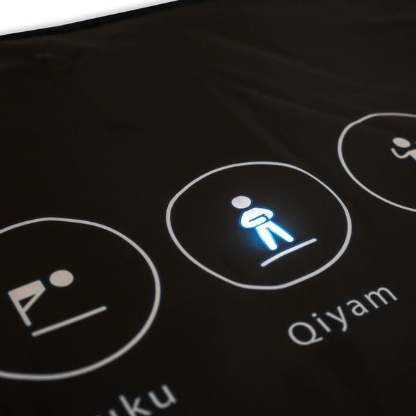 Pre-Sale NEW - My Salah Mat - Interactive Adult Prayer Mat | Adult & Revert Version - Divinity Collection