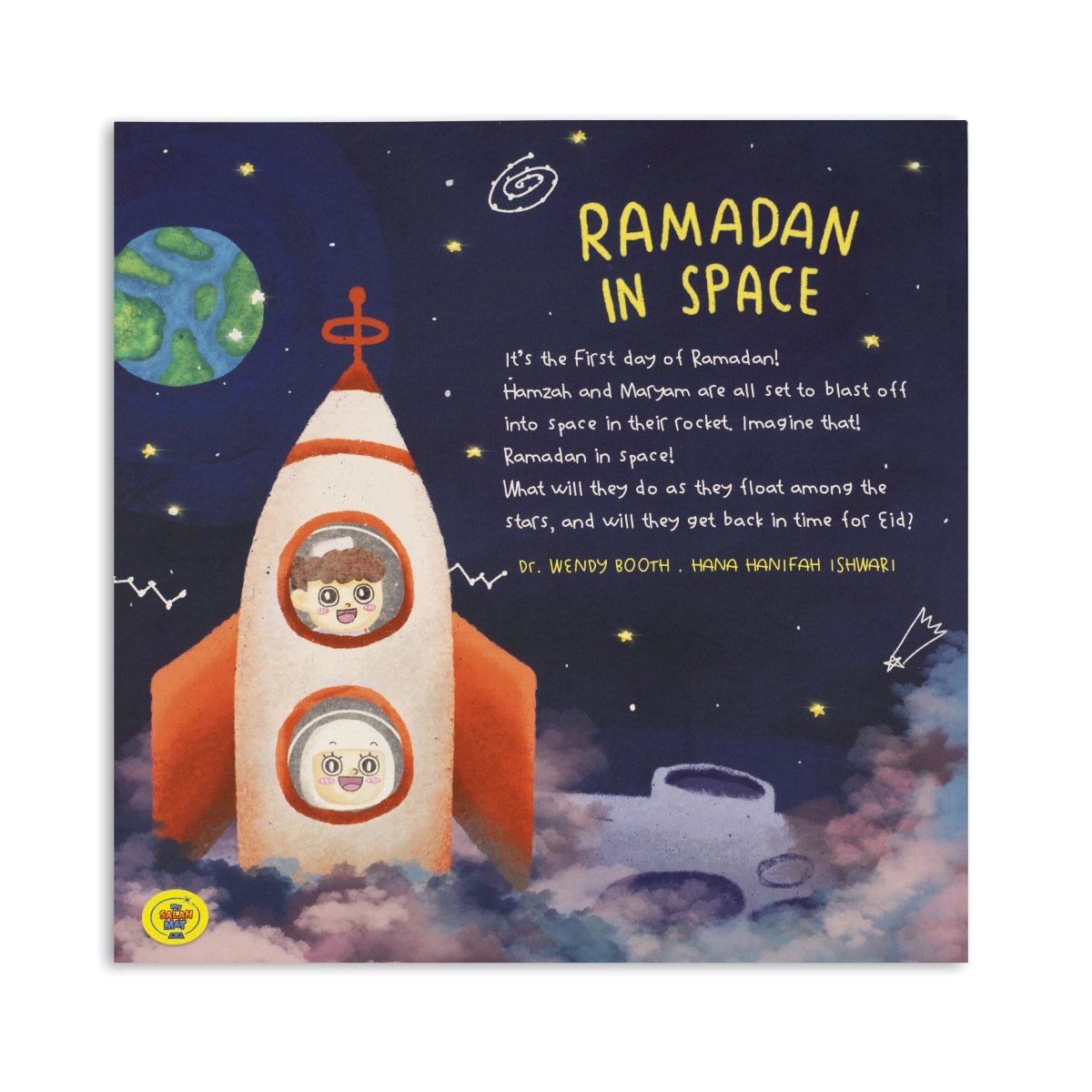 PRE SALE - Ramadan in Space | Children's Book - Divinity Collection
