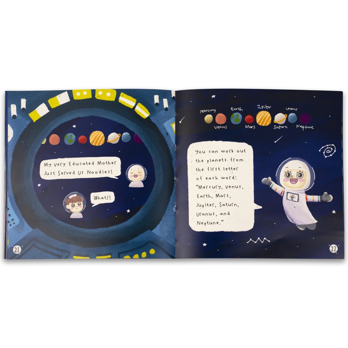 PRE SALE - Ramadan in Space | Children's Book - Divinity Collection
