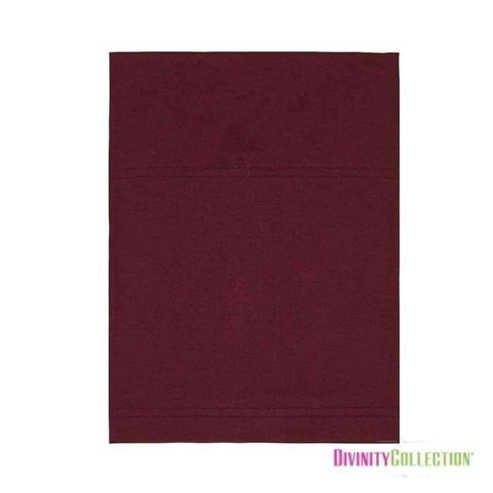 Premium Maroon Cotton Hijab Cap - Divinity Collection