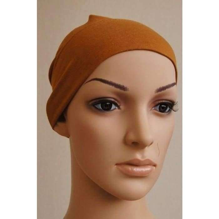 Tan Cotton Cap - Divinity Collection