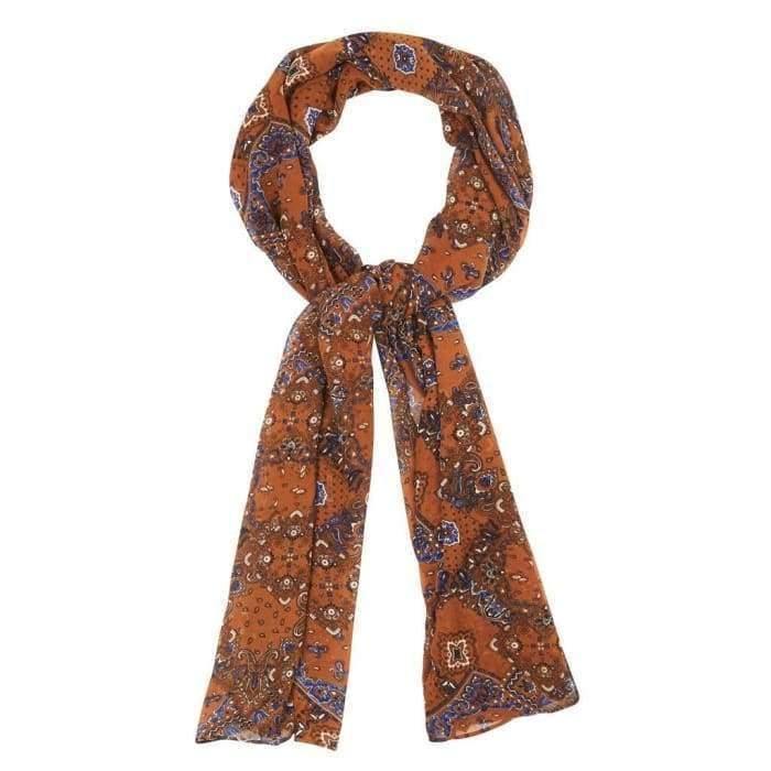 Tan Kaleidoscope Hijab - Divinity Collection