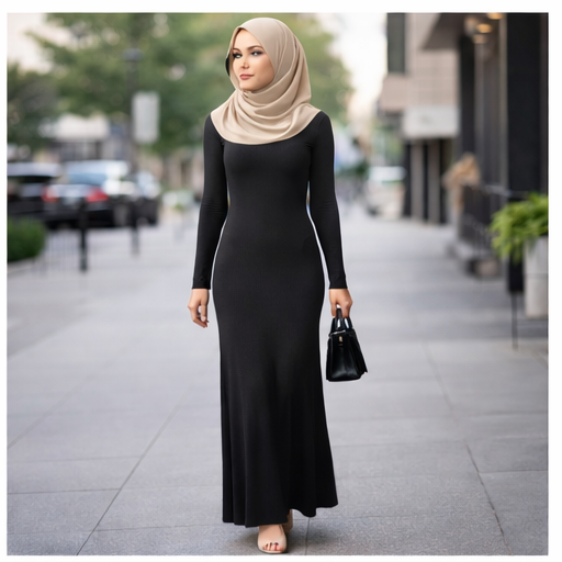 The Essential Body Dress: Effortless Modest Elegance for Every Occasion