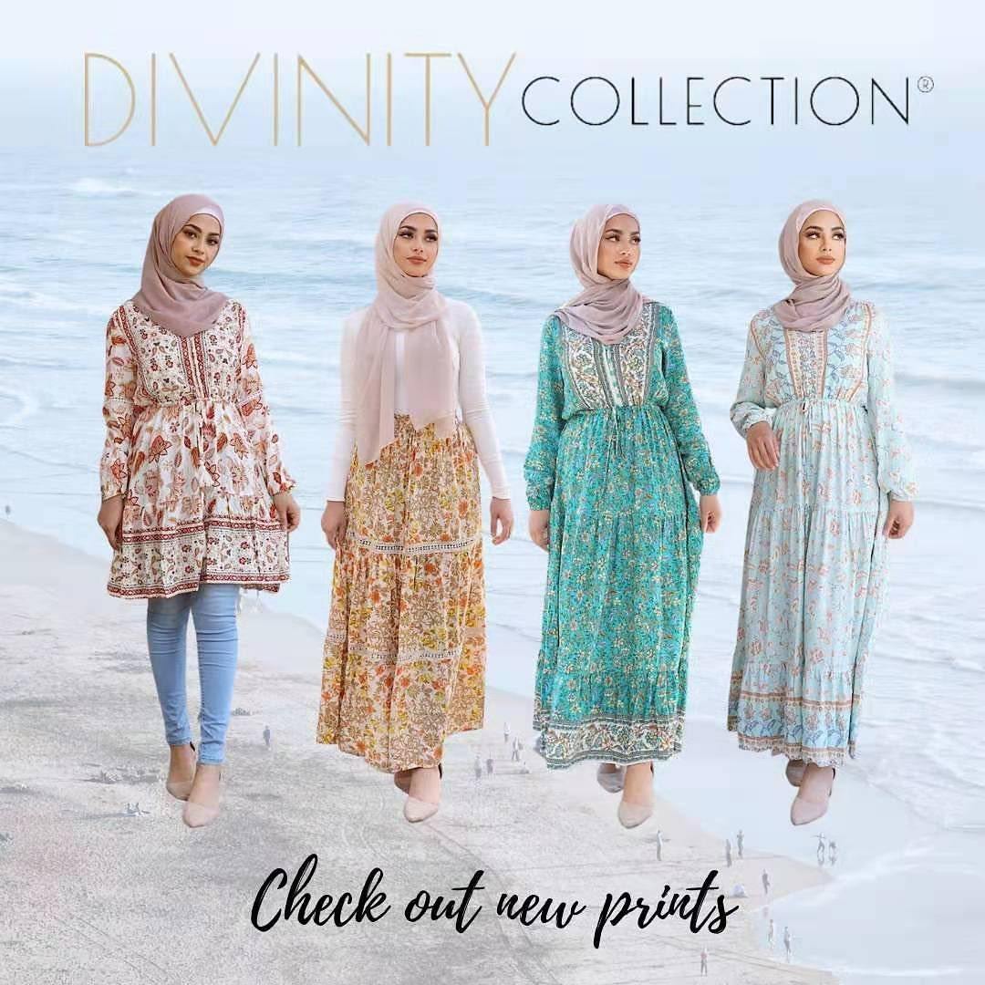 Checke out our new prints... - Divinity Collection