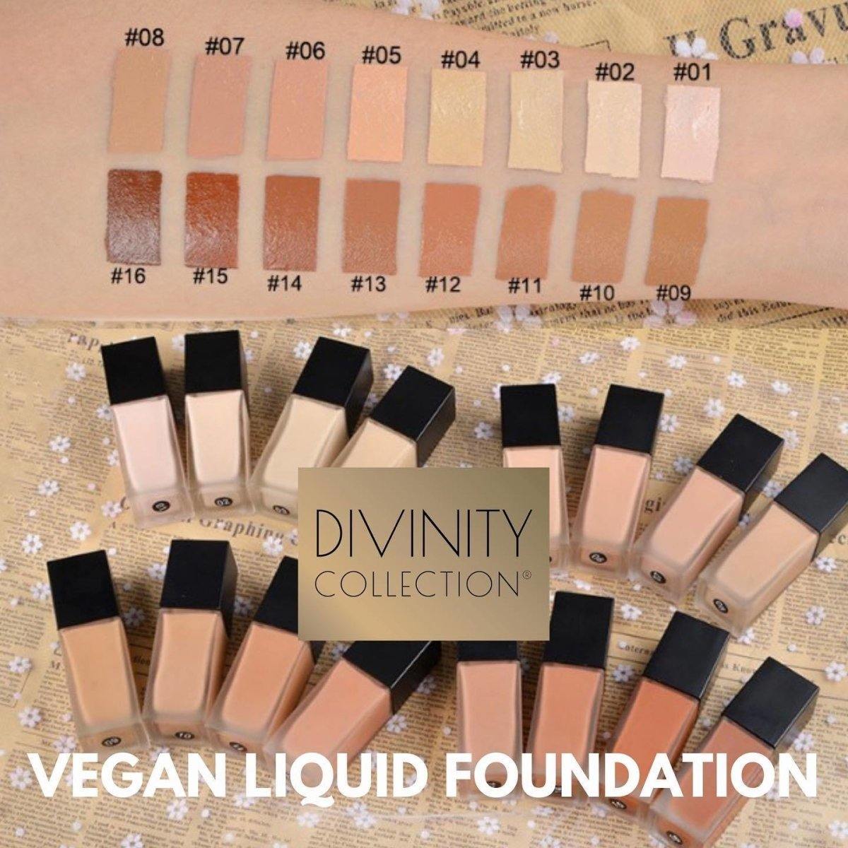 Divinity Vegan Liquid Foundation -... - Divinity Collection