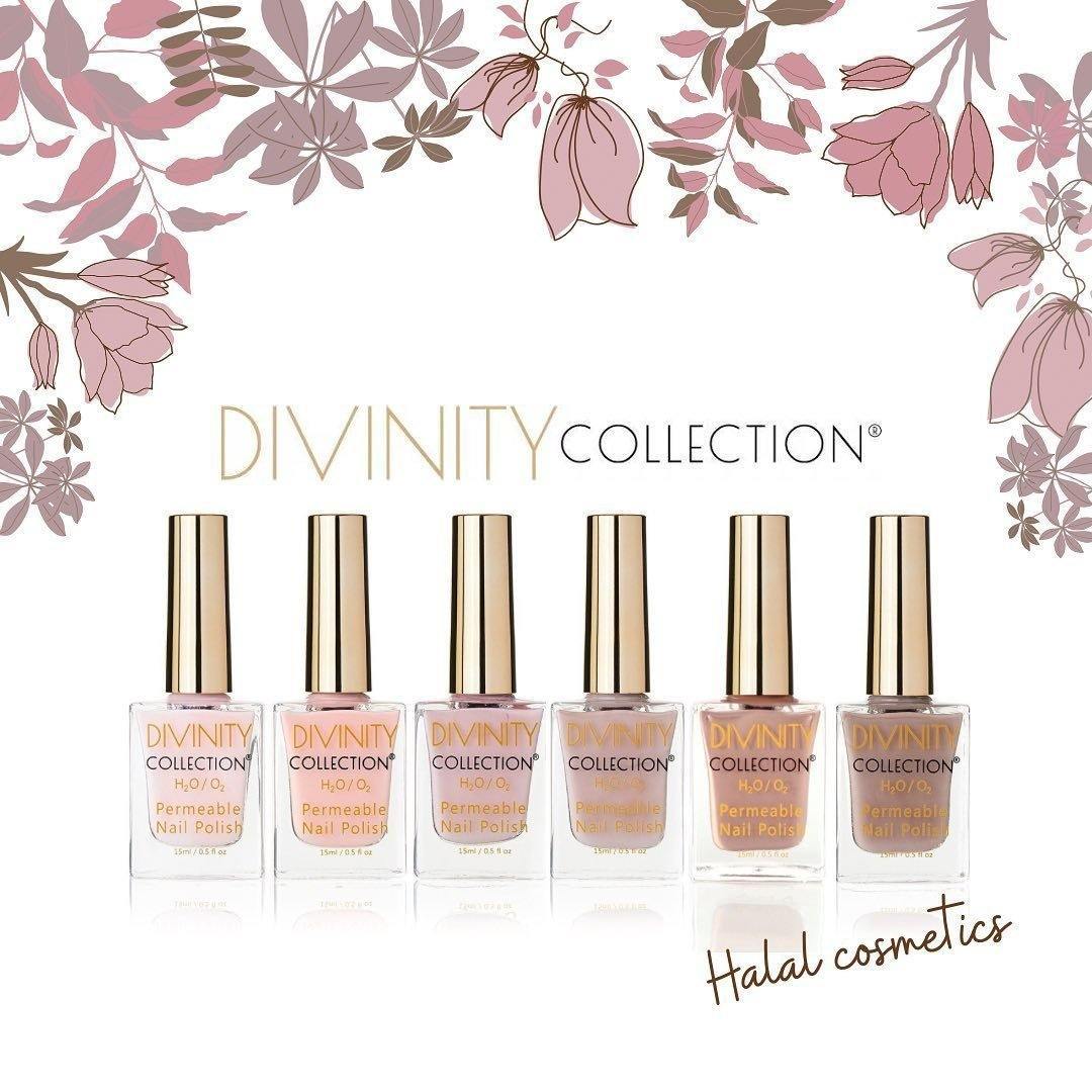 Halal Certified Breathable Nail Polish... - Divinity Collection
