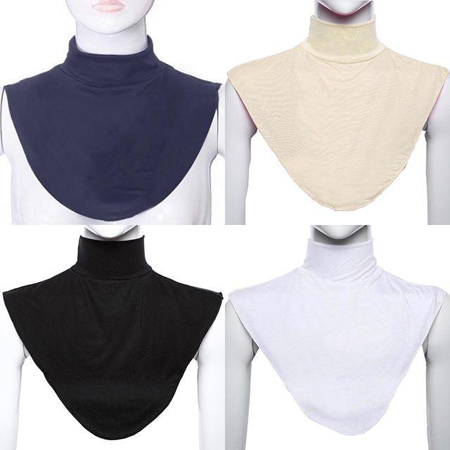 Luxurious Milk Silk Neck Covers... - Divinity Collection