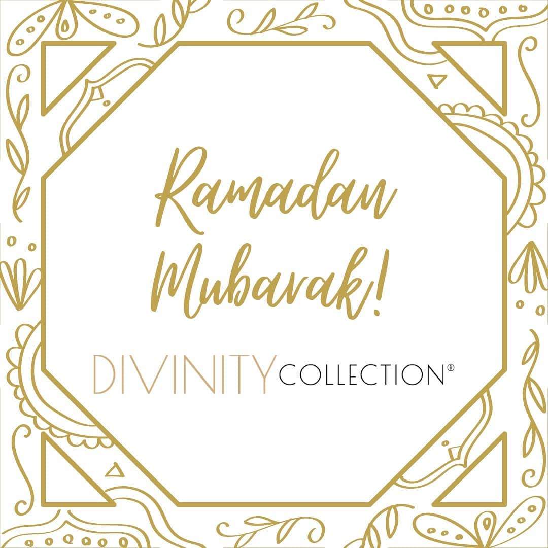 Ramadan Mubarak to you and... - Divinity Collection