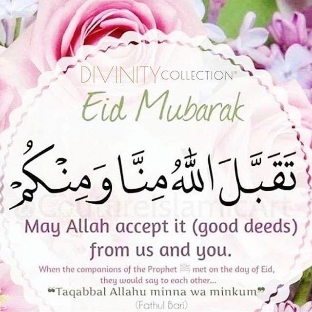 To our beautiful sisters Eid... - Divinity Collection
