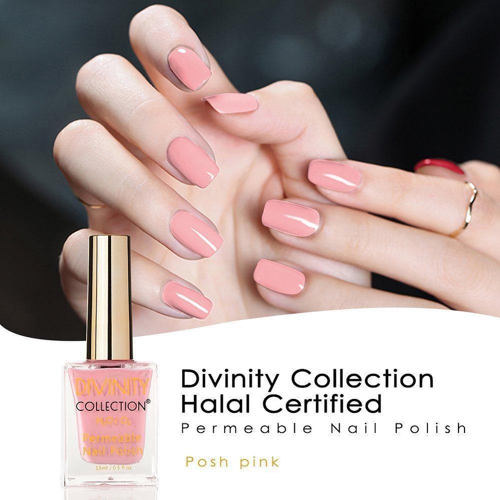Try our new Posh Pink... - Divinity Collection