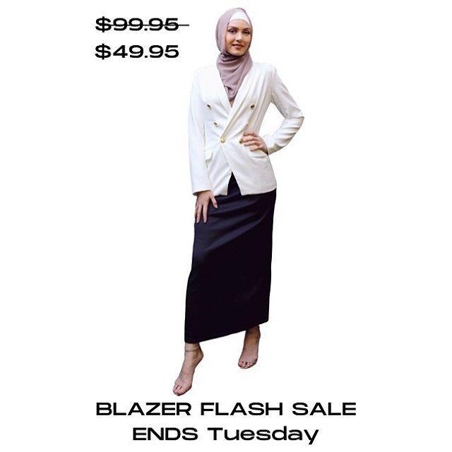 White and Black Blazer |... - Divinity Collection