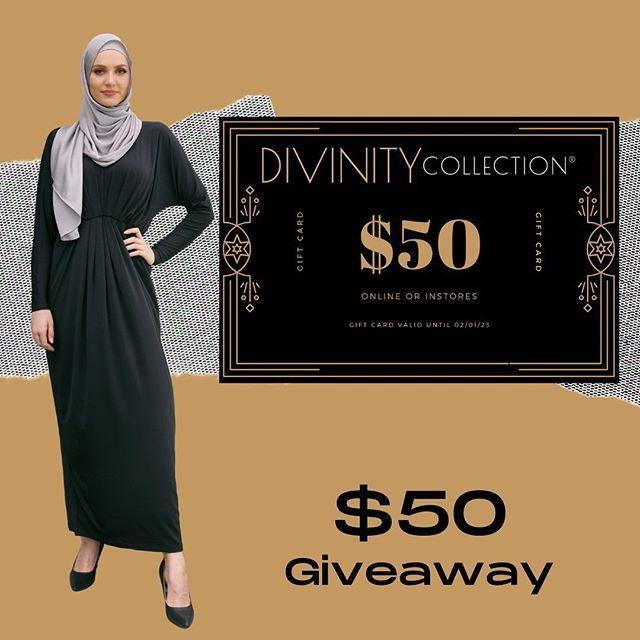 Win a $50 e-Gift Card... - Divinity Collection