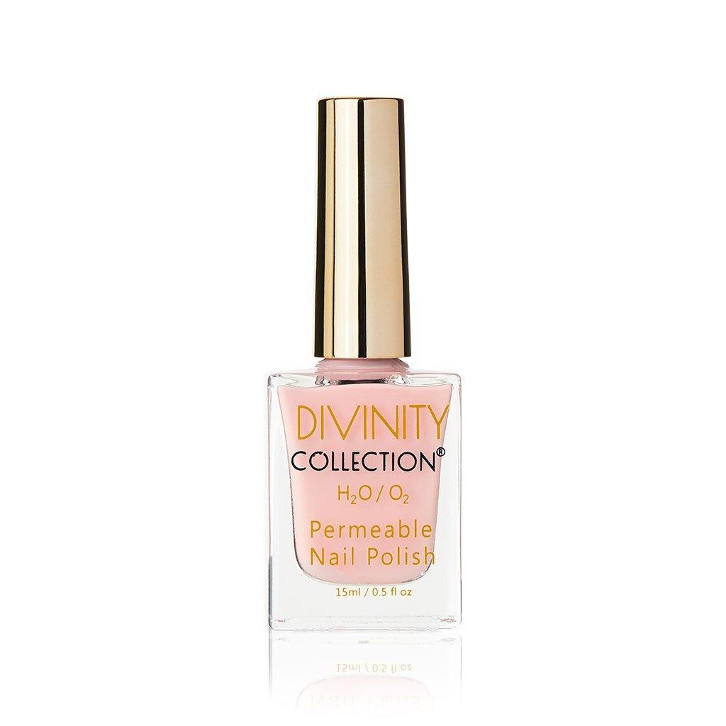Divinity Collection breathable halal nail polish in Nude