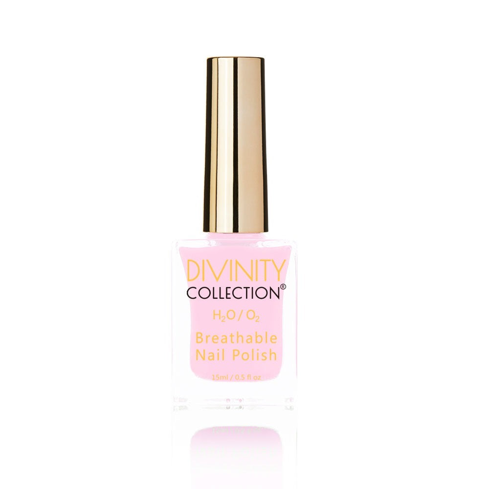 Divinity Collection Breathable Halal Nail Polish - Pink Lace