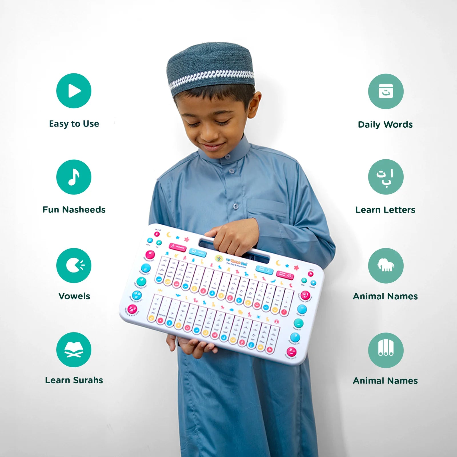 NEW | My Quran Pad | Interactive Arabic Learning Pad For Kids