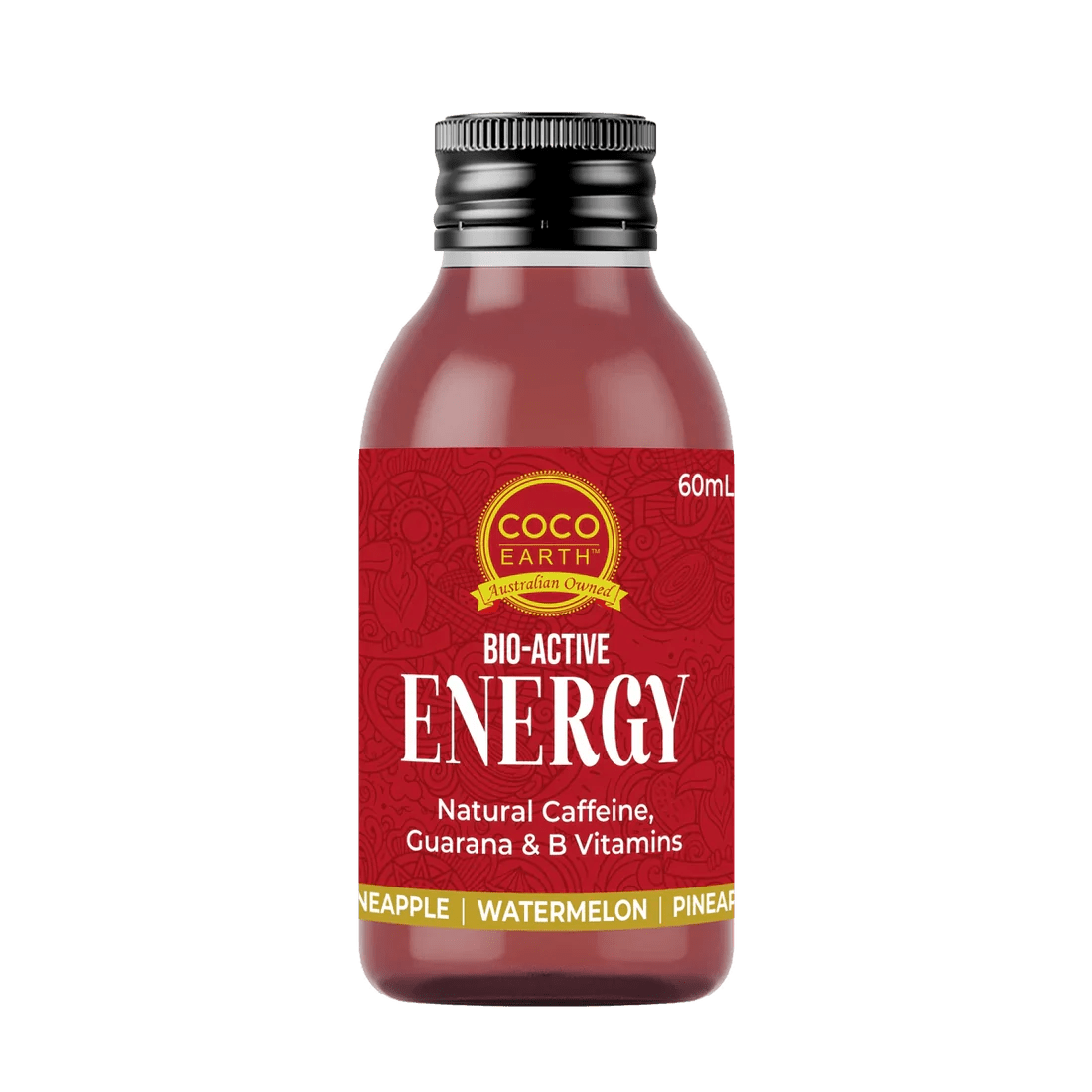 Bio - Active Energy Drink Shot 60mL - Divinity Collection